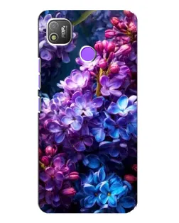 Чехол для TECNO POP 4 с картинкой «Сиреневый цвет»