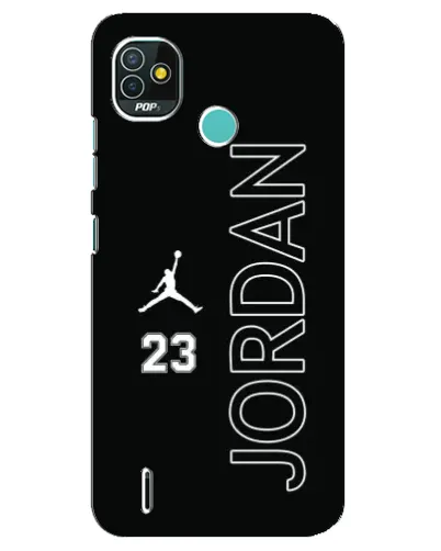 Чехол для TECNO Pop 5 (BD2p) с картинкой «Jordan Vertical» Чехол для TECNO Pop 5 (BD2p) с картинкой «Jordan Vertical»