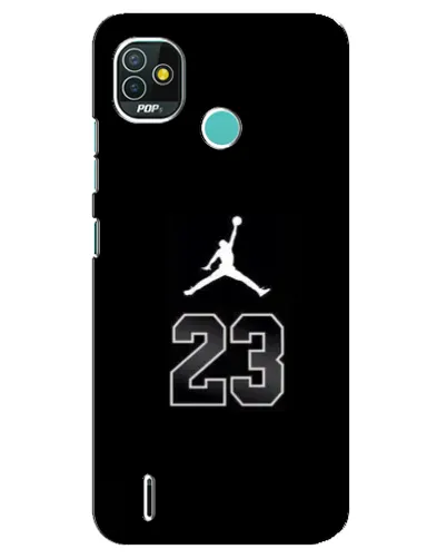 Чехол для TECNO Pop 5 (BD2p) с картинкой «Jordan Flight 23» Чехол для TECNO Pop 5 (BD2p) с картинкой «Jordan Flight 23»