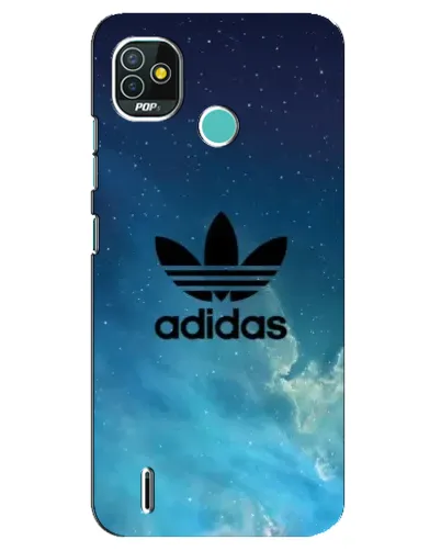 Чехол для TECNO Pop 5 (BD2p) с картинкой «Adidas Stone Logo»