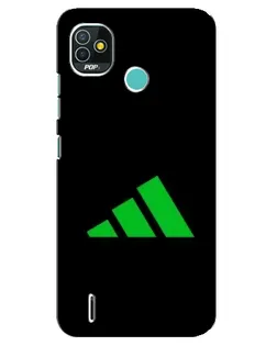 Чехол для TECNO Pop 5 (BD2p) с картинкой «Adidas Abstract»