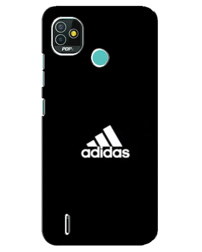 Чехол для TECNO Pop 5 (BD2p) с картинкой «Adidas Red Style»