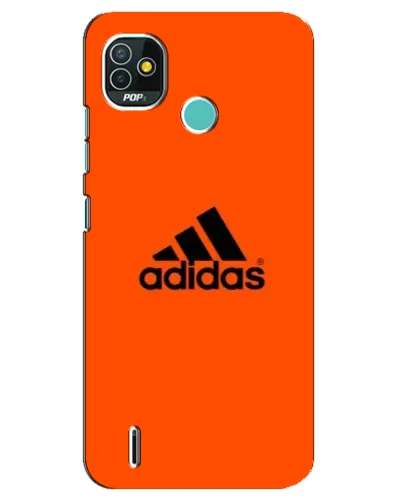 Чехол для TECNO Pop 5 (BD2p) с картинкой «Adidas Ukraine»