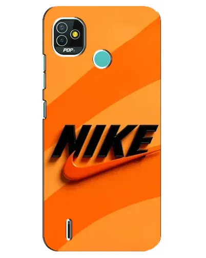 Чехол для TECNO Pop 5 (BD2p) с картинкой «Оранжевый драйв Nike» Чехол для TECNO Pop 5 (BD2p) с картинкой «Оранжевый драйв Nike»
