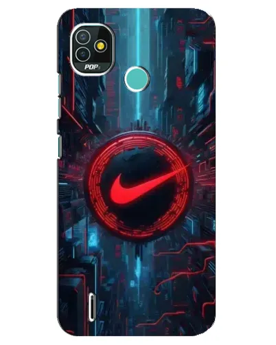 Чехол для TECNO Pop 5 (BD2p) с картинкой «Техногенный стиль Nike» Чехол для TECNO Pop 5 (BD2p) с картинкой «Техногенный стиль Nike»