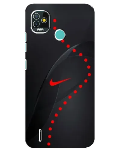 Чехол для TECNO Pop 5 (BD2p) с картинкой «Абстрактный дизайн Nike» Чехол для TECNO Pop 5 (BD2p) с картинкой «Абстрактный дизайн Nike»