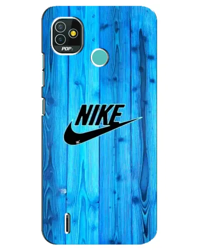 Чехол для TECNO Pop 5 (BD2p) с картинкой «Голубое дерево Nike» Чехол для TECNO Pop 5 (BD2p) с картинкой «Голубое дерево Nike»