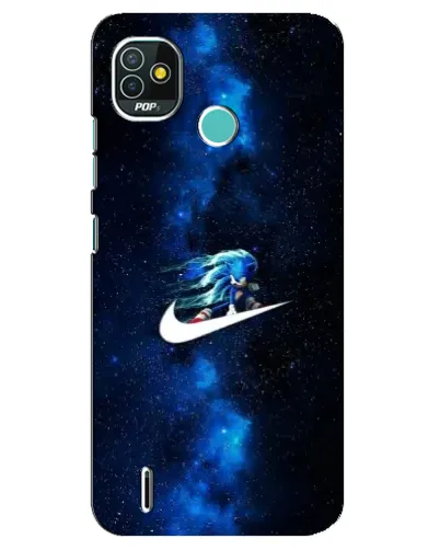 Чехол для TECNO Pop 5 (BD2p) с картинкой «Звездный путь Nike» Чехол для TECNO Pop 5 (BD2p) с картинкой «Звездный путь Nike»