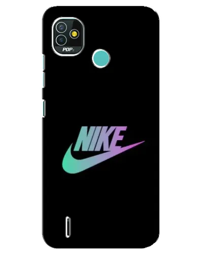 Чехол для TECNO Pop 5 (BD2p) с картинкой «Nike — городская ночь» Чехол для TECNO Pop 5 (BD2p) с картинкой «Nike — городская ночь»