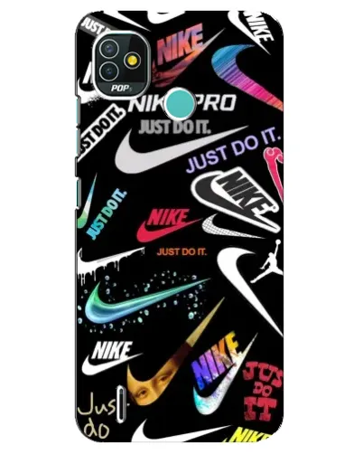 Чохол для TECNO Pop 5 (BD2p) з картинкою «Nike — розкіш» Чохол для TECNO Pop 5 (BD2p) з картинкою «Nike — розкіш»