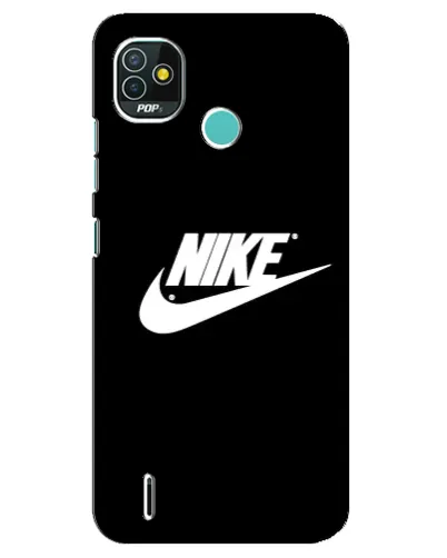 Чохол для TECNO Pop 5 (BD2p) з картинкою «Мазки фарби Nike» Чохол для TECNO Pop 5 (BD2p) з картинкою «Мазки фарби Nike»
