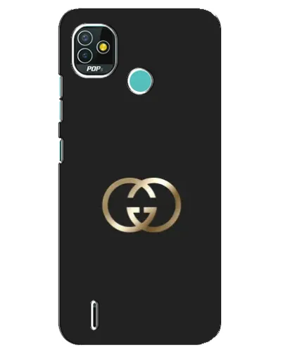 Чехол для TECNO Pop 5 (BD2p) с картинкой «Минимализм Gucci» Чехол для TECNO Pop 5 (BD2p) с картинкой «Минимализм Gucci»