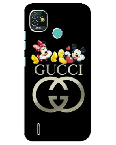 Чехол для TECNO Pop 5 (BD2p) с картинкой «Gucci — герои Disney» Чехол для TECNO Pop 5 (BD2p) с картинкой «Gucci — герои Disney»