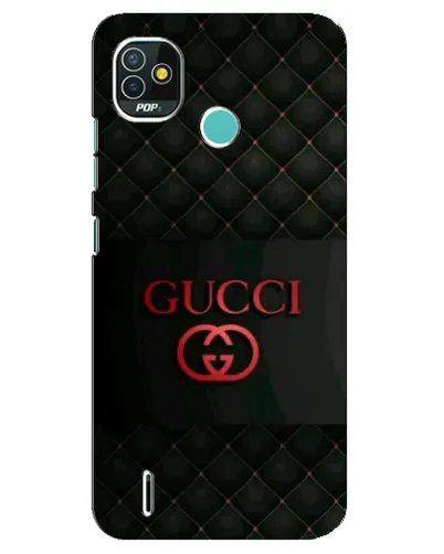 Чехол для TECNO Pop 5 (BD2p) с картинкой «Gucci — стеганый черный» Чехол для TECNO Pop 5 (BD2p) с картинкой «Gucci — стеганый черный»