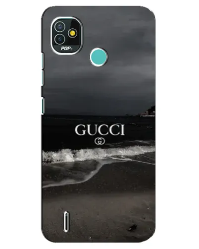 Чехол для TECNO Pop 5 (BD2p) с картинкой «Gucci — морской прибой» Чехол для TECNO Pop 5 (BD2p) с картинкой «Gucci — морской прибой»