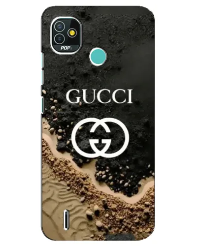Чехол для TECNO Pop 5 (BD2p) с картинкой «Gucci — песчаные дюны» Чехол для TECNO Pop 5 (BD2p) с картинкой «Gucci — песчаные дюны»