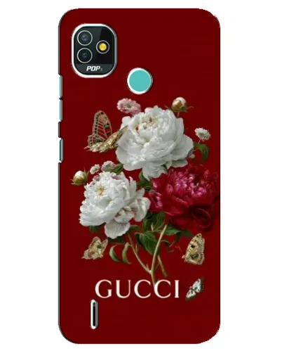 Чехол для TECNO Pop 5 (BD2p) с картинкой «Gucci — сад» Чехол для TECNO Pop 5 (BD2p) с картинкой «Gucci — сад»