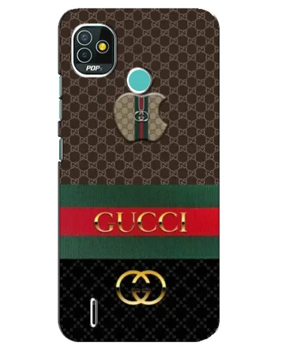 Чехол для TECNO Pop 5 (BD2p) с картинкой «Gucci — брендированный десерт» Чехол для TECNO Pop 5 (BD2p) с картинкой «Gucci — брендированный десерт»