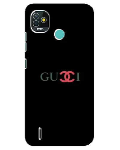 Чехол для TECNO Pop 5 (BD2p) с картинкой «Gucci — красный градиент» Чехол для TECNO Pop 5 (BD2p) с картинкой «Gucci — красный градиент»