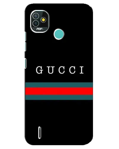 Чехол для TECNO Pop 5 (BD2p) с картинкой «Gucci — красный пояс» Чехол для TECNO Pop 5 (BD2p) с картинкой «Gucci — красный пояс»