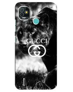Чохол для TECNO Pop 5 (BD2p) з картинкою «Gucci — дика природа» Чохол для TECNO Pop 5 (BD2p) з картинкою «Gucci — дика природа»