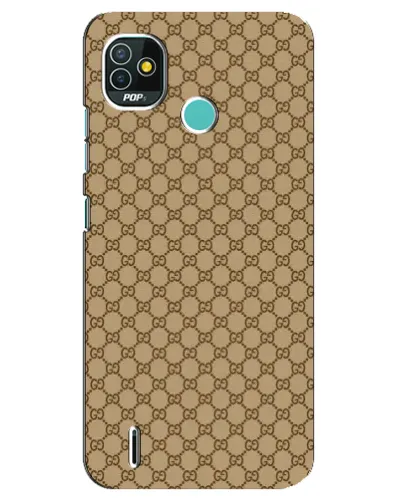 Чохол для TECNO Pop 5 (BD2p) з картинкою «Gucci — класичний беж» Чохол для TECNO Pop 5 (BD2p) з картинкою «Gucci — класичний беж»