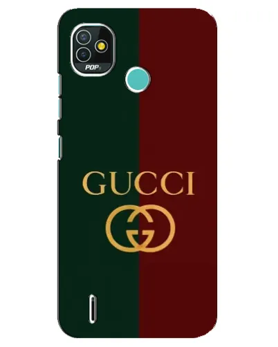 Чохол для TECNO Pop 5 (BD2p) з картинкою «Gucci — темно-зелений градієнт» Чохол для TECNO Pop 5 (BD2p) з картинкою «Gucci — темно-зелений градієнт»