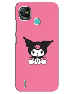Чохол для TECNO Pop 5 (BD2p) з картинкою «Похмура Kuromi»