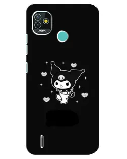 Чохол для TECNO Pop 5 (BD2p) з картинкою «Чорна Куромі»