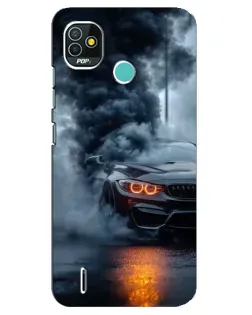 Чохол для TECNO Pop 5 (BD2p) з картинкою «BMW M-Power — абстракція» Чохол для TECNO Pop 5 (BD2p) з картинкою «BMW M-Power — абстракція»
