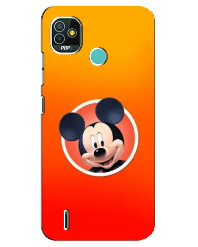 Чехол для TECNO Pop 5 (BD2p) с картинкой «Mickey в круге» Чехол для TECNO Pop 5 (BD2p) с картинкой «Mickey в круге»