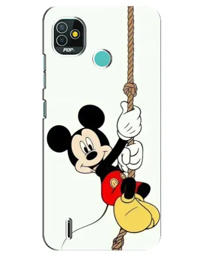 Чехол для TECNO Pop 5 (BD2p) с картинкой «Mickey на канате» Чехол для TECNO Pop 5 (BD2p) с картинкой «Mickey на канате»
