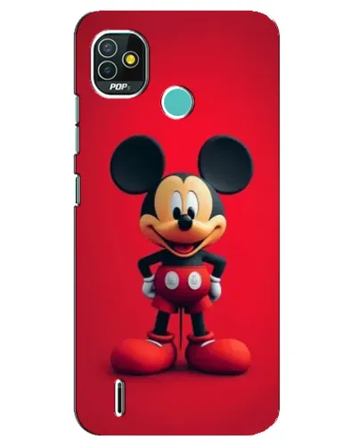 Чехол для TECNO Pop 5 (BD2p) с картинкой «Mickey в полный рост» Чехол для TECNO Pop 5 (BD2p) с картинкой «Mickey в полный рост»