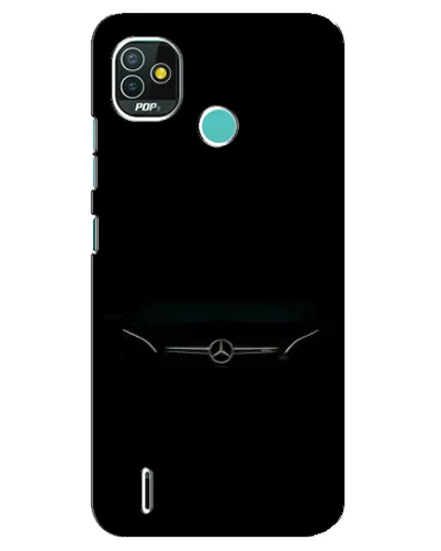 Чехол для TECNO Pop 5 (BD2p) с картинкой «Mercedes Stealth Look»
