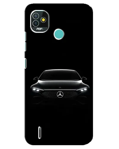 Чехол для TECNO Pop 5 (BD2p) с картинкой «Mercedes Vision — концепт»