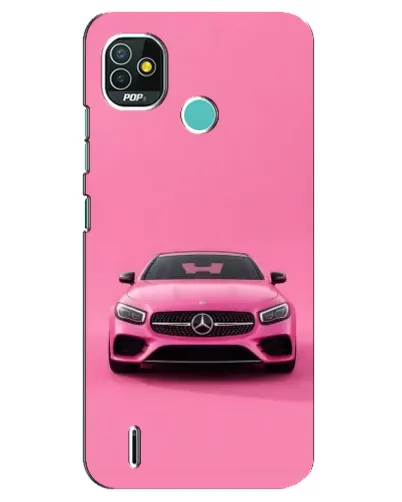Чохол для TECNO Pop 5 (BD2p) з картинкою «Рожевий Mercedes AMG» Чохол для TECNO Pop 5 (BD2p) з картинкою «Рожевий Mercedes AMG»