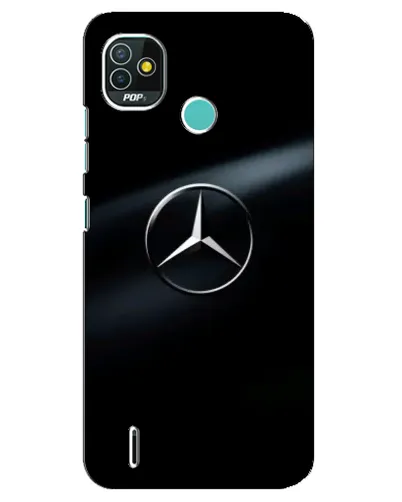 Чохол для TECNO Pop 5 (BD2p) з картинкою «Mercedes на металі» Чохол для TECNO Pop 5 (BD2p) з картинкою «Mercedes на металі»