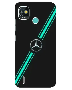 Чохол для TECNO Pop 5 (BD2p) з картинкою «Спортивні лінії Mercedes» Чохол для TECNO Pop 5 (BD2p) з картинкою «Спортивні лінії Mercedes»