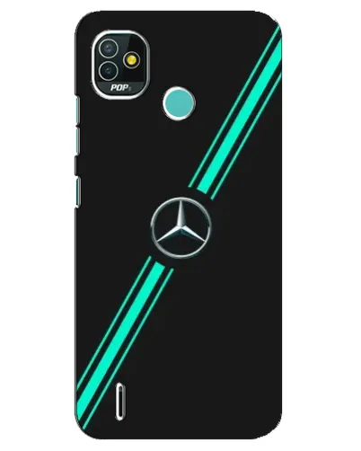 Чохол для TECNO Pop 5 (BD2p) з картинкою «Спортивні лінії Mercedes» Чохол для TECNO Pop 5 (BD2p) з картинкою «Спортивні лінії Mercedes»