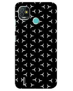 Чохол для TECNO Pop 5 (BD2p) з картинкою «Mercedes паттерн зірок» Чохол для TECNO Pop 5 (BD2p) з картинкою «Mercedes паттерн зірок»