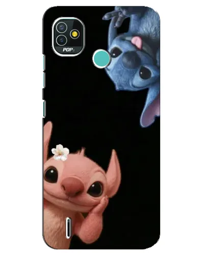 Чехол для TECNO Pop 5 (BD2p) с картинкой «Фиолетовый туман роз»