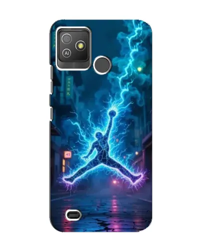 Чехол для TECNO Pop 5 GO с картинкой «Jordan Gold Jumpman» Чехол для TECNO Pop 5 GO с картинкой «Jordan Gold Jumpman»