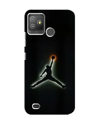 Чехол для TECNO Pop 5 GO с картинкой «Jordan Gradient Logo» Чехол для TECNO Pop 5 GO с картинкой «Jordan Gradient Logo»