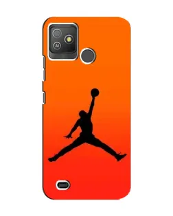 Чехол для TECNO Pop 5 GO с картинкой «Jordan Sunset»