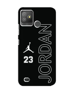 Чехол для TECNO Pop 5 GO с картинкой «Jordan Vertical»