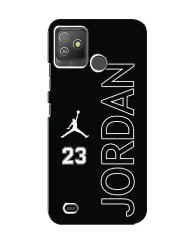Чехол для TECNO Pop 5 GO с картинкой «Jordan Vertical» Чехол для TECNO Pop 5 GO с картинкой «Jordan Vertical»