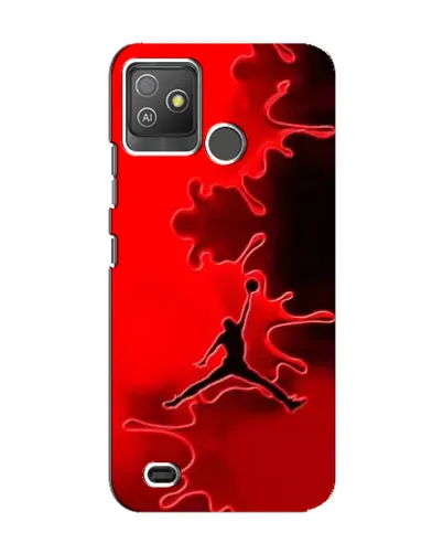 Чехол для TECNO Pop 5 GO с картинкой «Jordan Red Smoke» Чехол для TECNO Pop 5 GO с картинкой «Jordan Red Smoke»