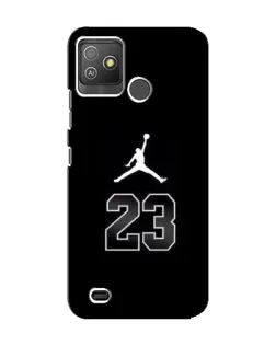Чехол для TECNO Pop 5 GO с картинкой «Jordan Flight 23»