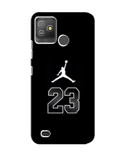Чехол для TECNO Pop 5 GO с картинкой «Jordan Flight 23» Чехол для TECNO Pop 5 GO с картинкой «Jordan Flight 23»