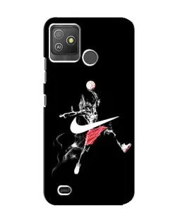 Чехол для TECNO Pop 5 GO с картинкой «Jordan Jumpman»